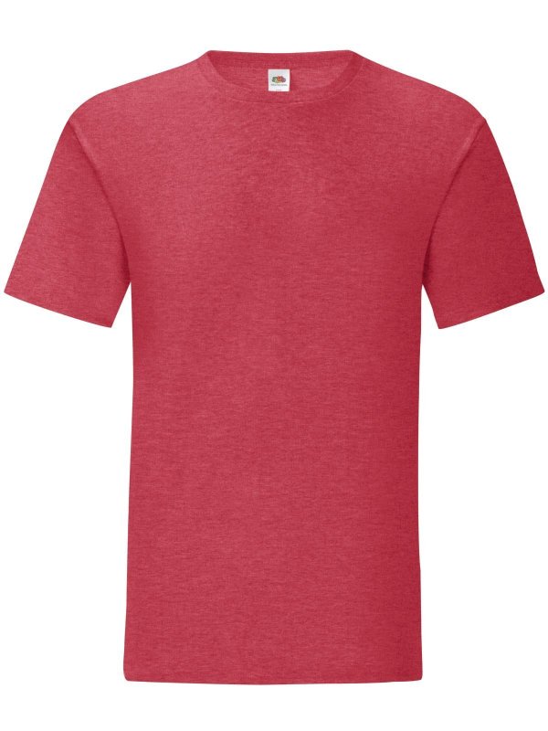 vintage heather red